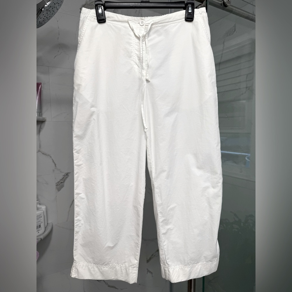 Woman’s Ann Taylor Loft White Pants